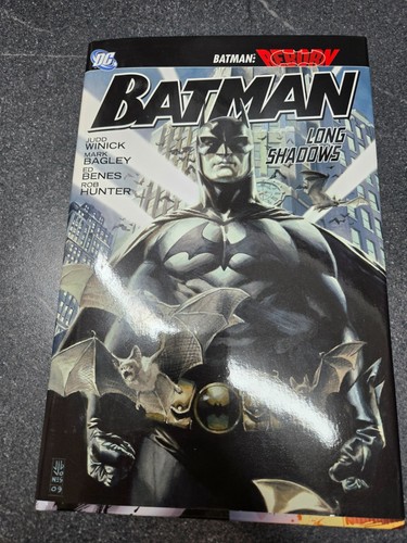 Comics batman reborn - dc, long