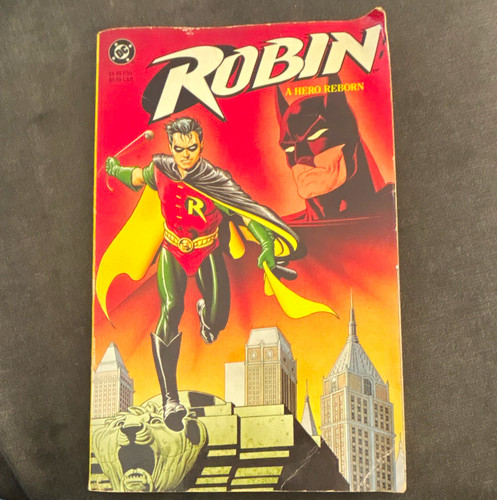 Comics robin hero reborn - a,