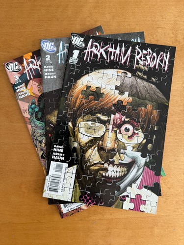 Batman arkham reborn 3 - batman, #1-3