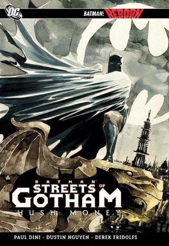Batman streets gotham tp - batman,