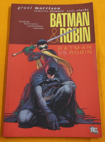 Batman robin reborn - &,