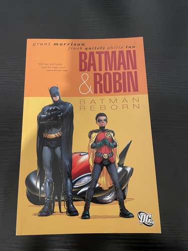 Batman and robin reborn - batman,