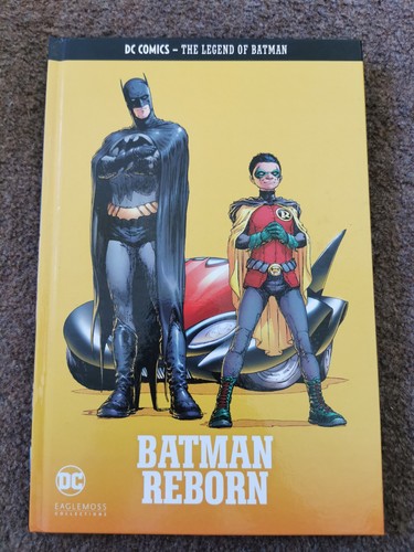 Batman reborn hardcover - batman,