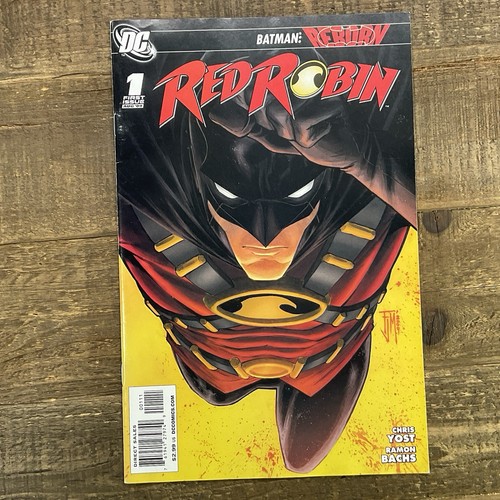 Red robin batman reborn - robin, #1