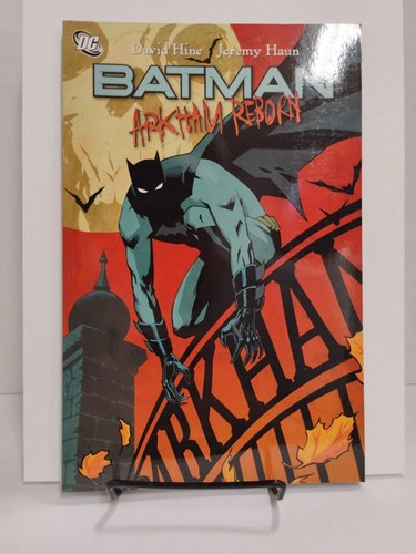Batman arkham reborn by - batman,