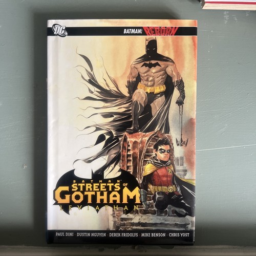 Batman reborn streets of - batman,
