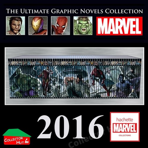 Marvel ultimate graphic novels - marvel,