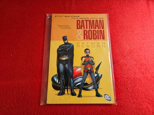 Batman robin reborn - robin:,