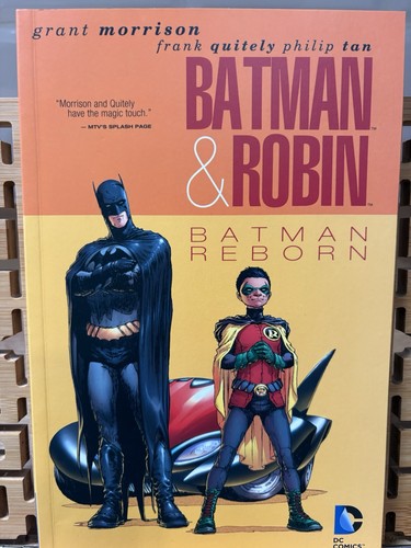 Batman robin reborn - robin:,