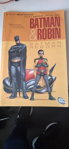 Batman robin - batman, reborn