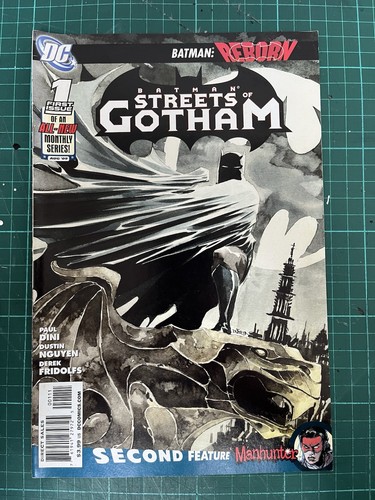 Batman reborn the streets of - reborn.,