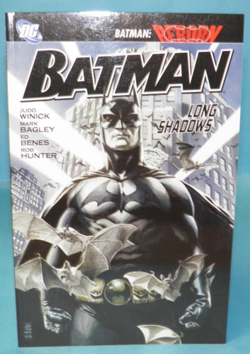 Comics batman reborn long - dc,