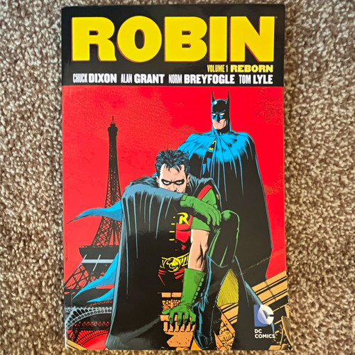 Comics robin vol - dc, reborn