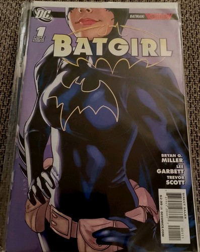 Batgirl batman reborn - batgirl,