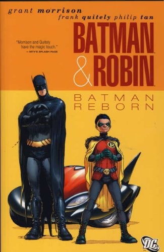 Batman robin reborn - batman,
