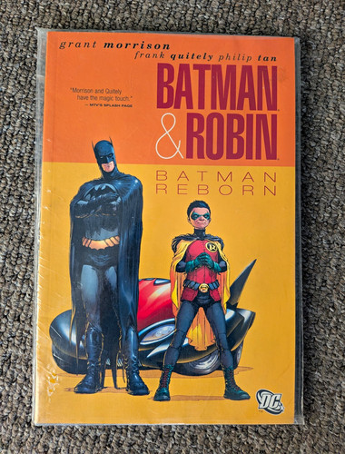 Batman robin reborn - &,