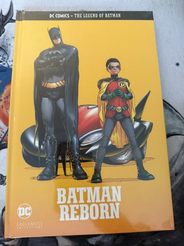 Comics the legend batman - dc,
