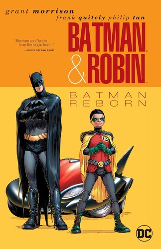 Batman robin reborn - batman, &