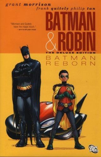 Batman reborn and - batman,