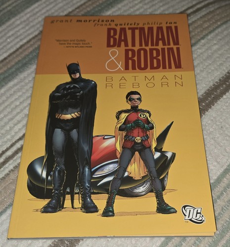 Batman and robin - and,