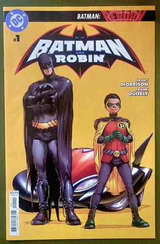 Batman robin reborn - batman,