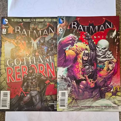 Comics batman arkham - comics,